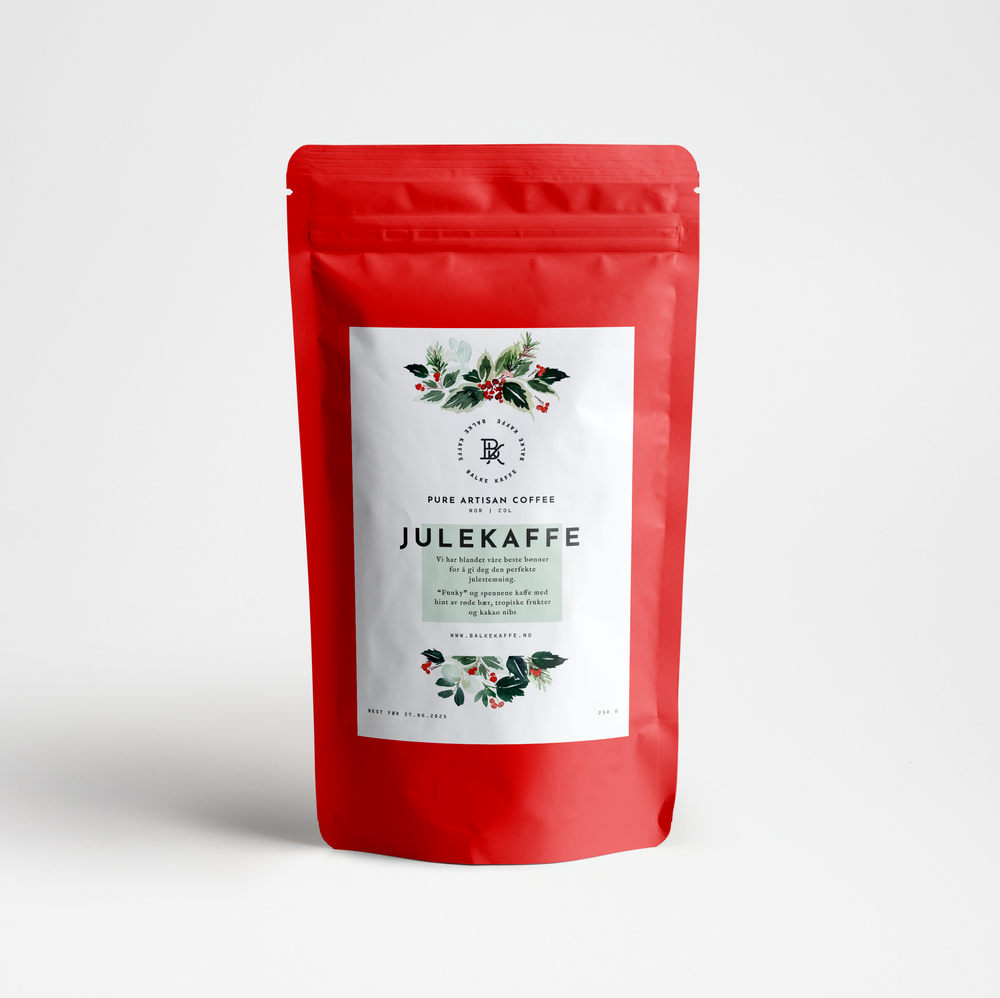 Julekaffe Rød- 250g